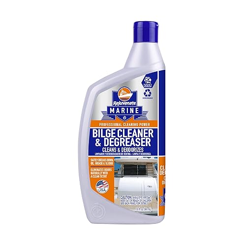 Rejuvenate Marine Bilge Cleaner 32 fl. oz