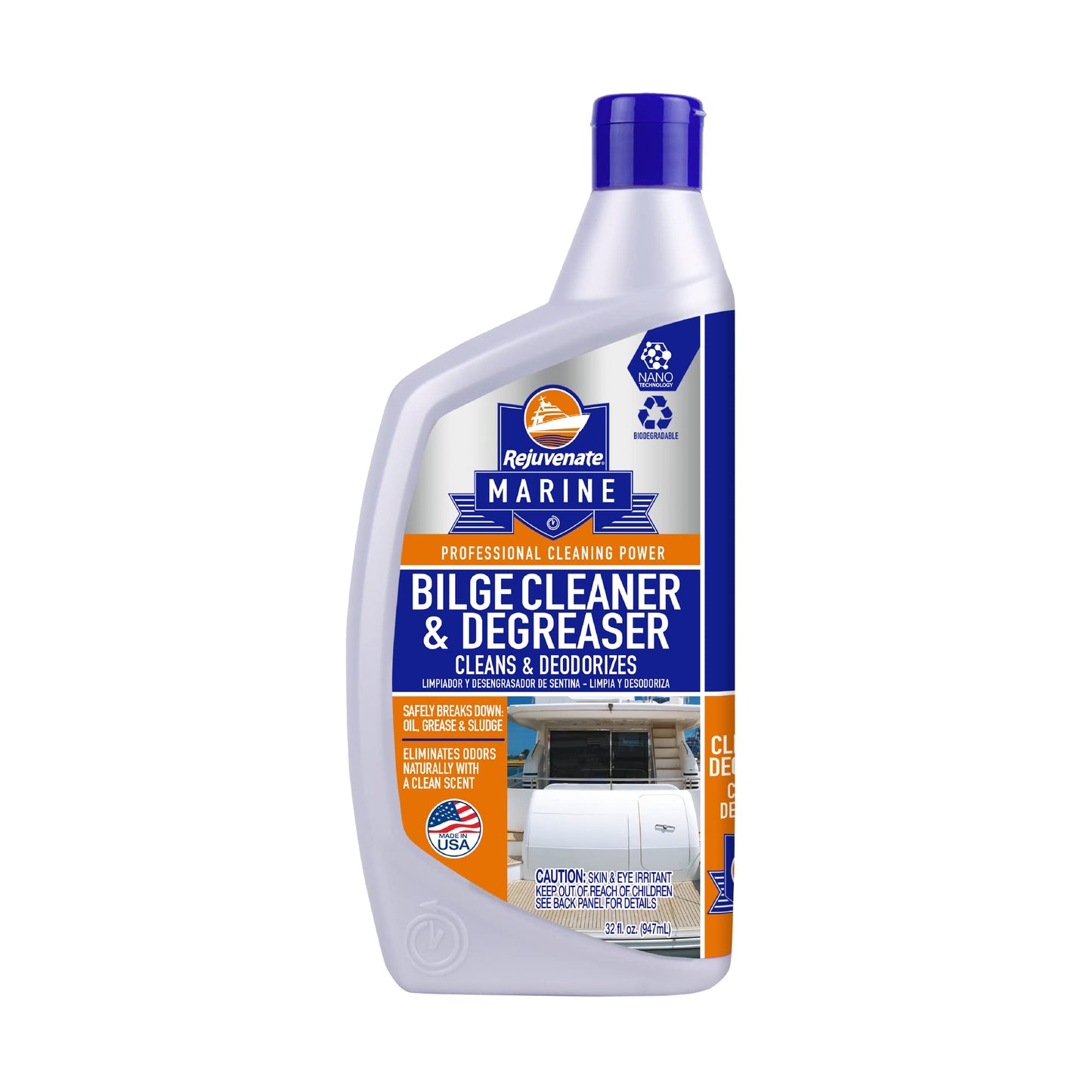 Rejuvenate Marine Bilge Cleaner 32 fl. oz