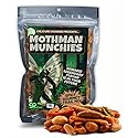 Mothman Munchies Gourmet Trail Mix for Scary Movie Lovers Halloween Basket Ideas for Men Weird Cryptid Stocking Stuffers Spicy Snacks
