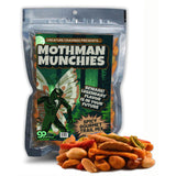 Mothman Munchies Gourmet Trail Mix for Scary Movie Lovers Halloween Basket Ideas for Men Weird Cryptid Stocking Stuffers Spicy Snacks