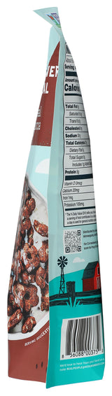 Seven Sundays Sunflower Cereal, Real Cocoa, 8 Oz Bag, Grain & Gluten Free, 5g Upcycled Protein, 1g Added Sugar, Crunchy Chocolate Snack
