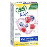 True Lemon Kids Blue Raspberry - Hydration for Kids - No Preservatives, No Artificial Flavors, No Artificial Sweeteners - Low Sugar Water Flavoring