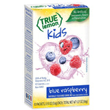 True Lemon Kids Blue Raspberry - Hydration for Kids - No Preservatives, No Artificial Flavors, No Artificial Sweeteners - Low Sugar Water Flavoring