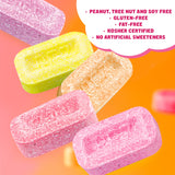 Fruit Flavored Candy 3 lb - Bulk Unwrapped Mixed Fruit, Raspberry, Cherry, Lemon, Orange, Strawberry, and Grape Flavors