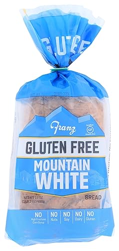 FRANZ BAKERY Gluten Free Mountain White, 18 OZ