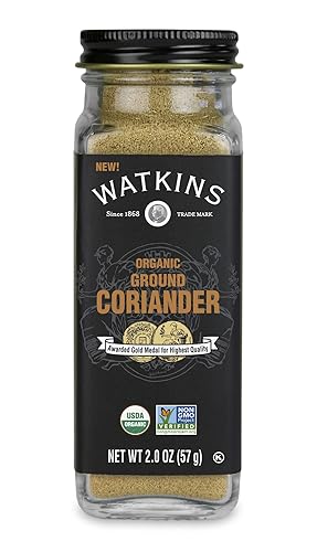 Watkins Organic Ground Coriander, 2.0 oz., 1 Count