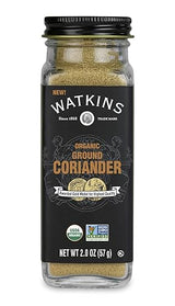 Watkins Organic Ground Coriander, 2.0 oz., 1 Count