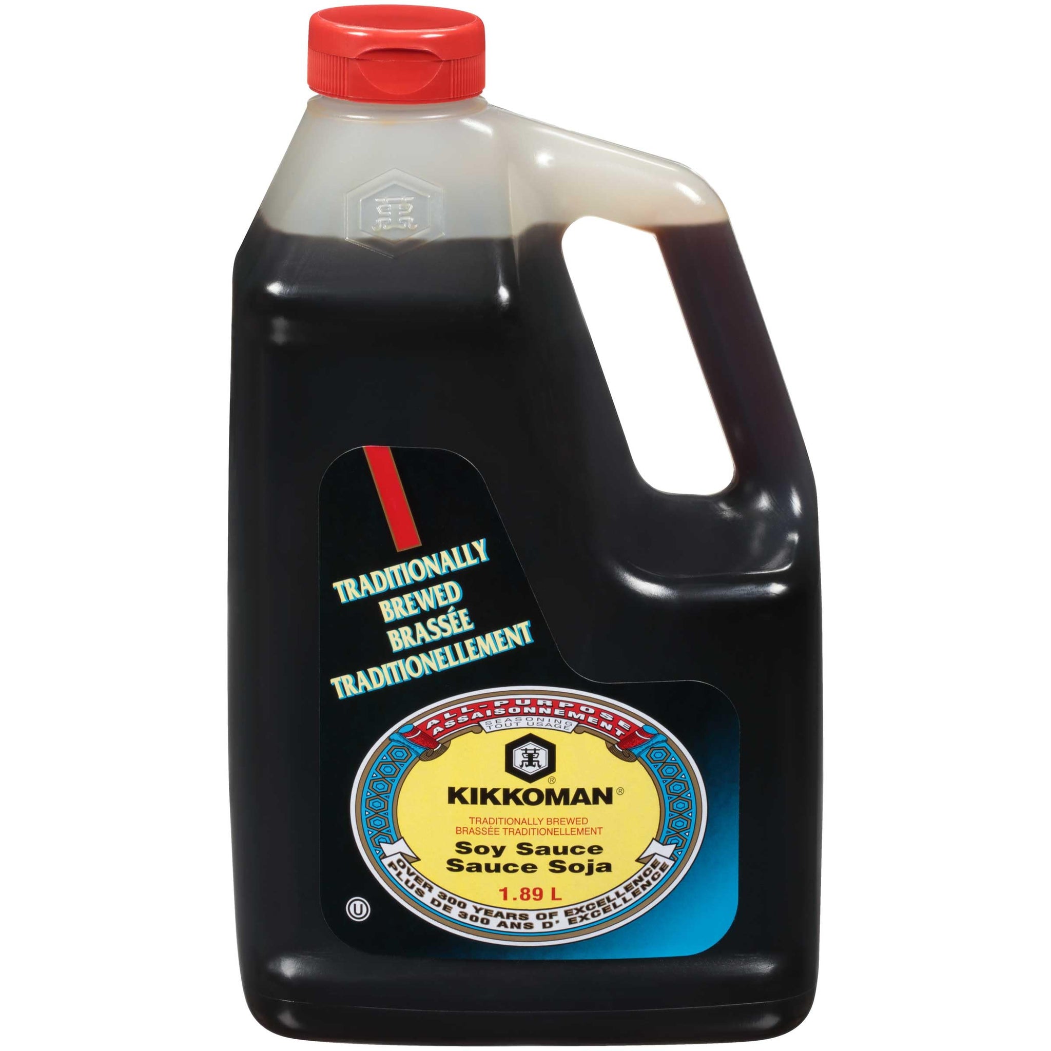 Kikkoman Soy Sauce, 0.5 Pound -- 6 per case.