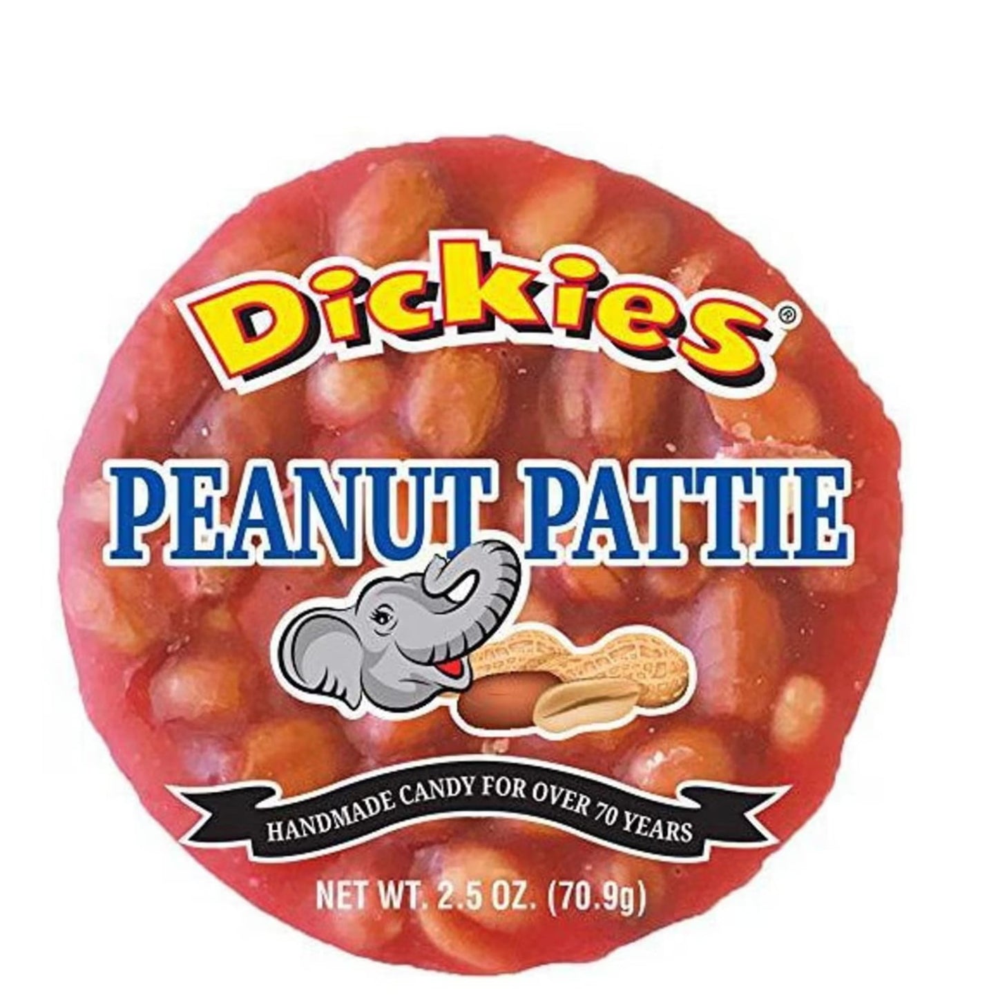 Dickies Peanut Patties 6ct Package