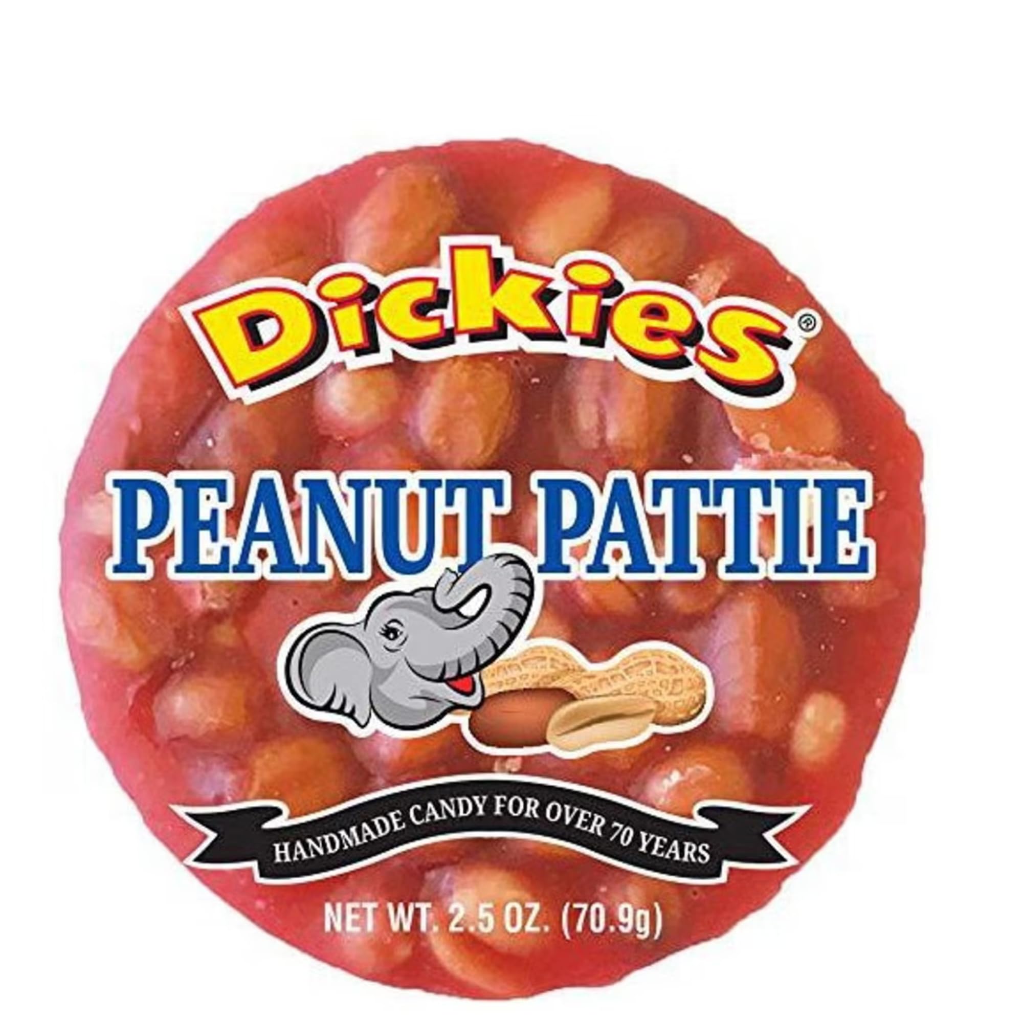 Dickies Peanut Patties 6ct Package