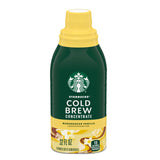 Starbucks Cold Brew Coffee Concentrate, Madagascar Vanilla Flavored Iced Coffee, 32 fl oz