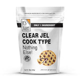 It's Just - Clear Jel Cook Type, For Baking, Canning, Cooking, Pie Filling, Modified Food Starch, 15oz, Product of USA