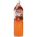 Aloe Garden Aloe Vera Drink, Strawberry, 50.7 Fluid Ounce (Pack of 12)