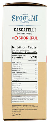 Sfoglini, Pasta Cascatelli, 16 Ounce