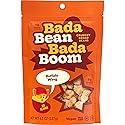 Bada Bean Bada Boom, Crunchy Roasted Broad Bean Snacks (Fava), High Protein, Vegan, Gluten-free - 110 Calorie Packs, Cinnamon, 4.5 Ounce (Pack of 6)