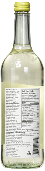 Belvoir Organic Elderflower Presse Juice, Glass 25.4 Ounce