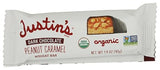 JUSTINS Organic Dark Chocolate Peanut Caramel Bar, 1.4 OZ