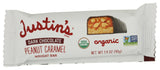JUSTINS Organic Dark Chocolate Peanut Caramel Bar, 1.4 OZ