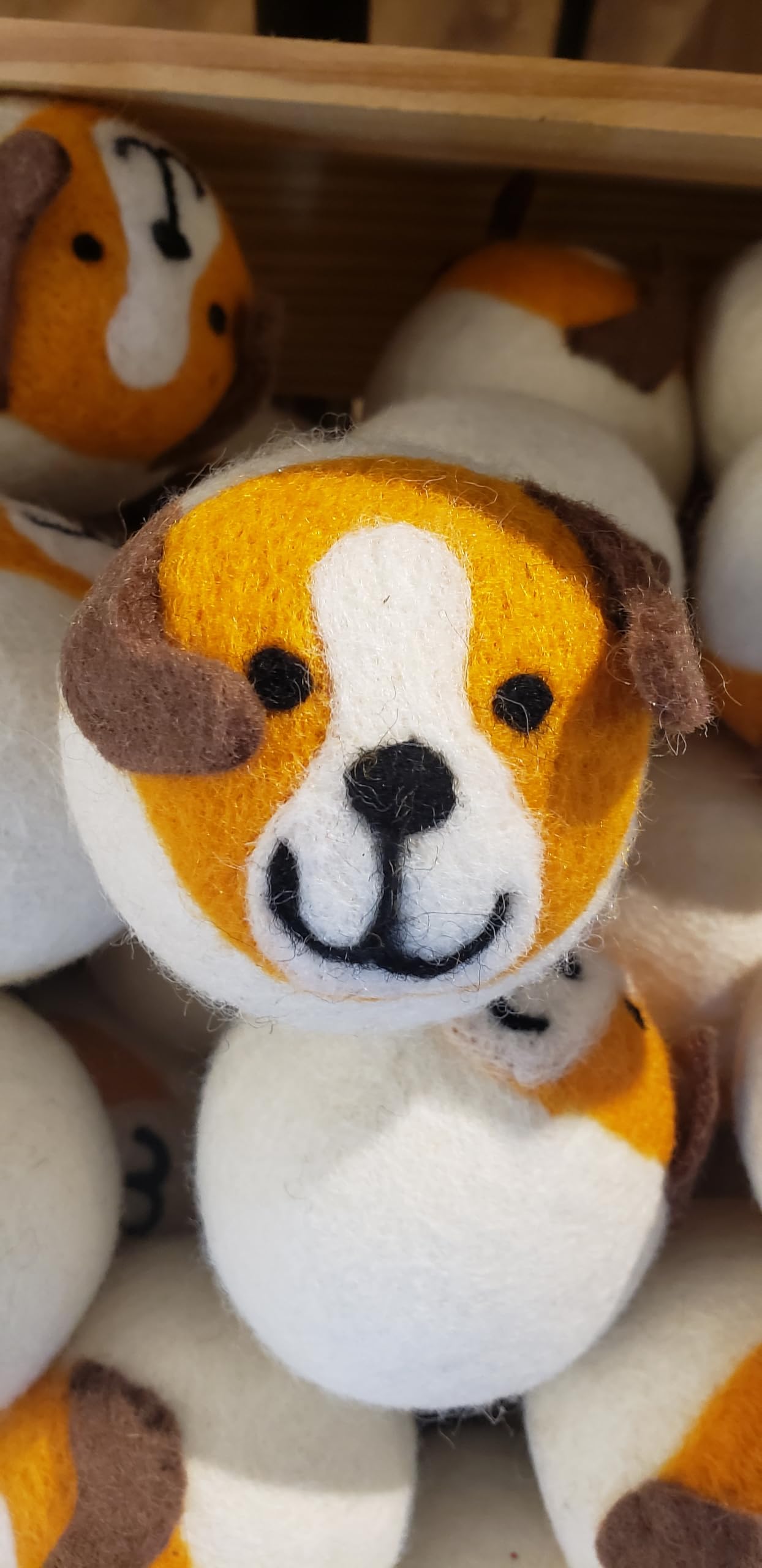 Impact Earth Lifestyle Cute Animal Wool Dryer Balls, Set of 3