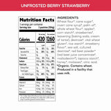 Natur?'s Path ?rganic Unfr?st?d T?ast?r Pastri?s - B?rry Strawb?rry - Cas? ?f 12-11 ?z. - Bulk Buy