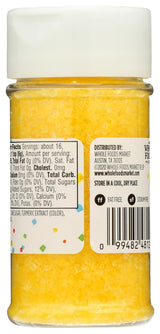 365 by Whole Foods Market, Yellow Decorating Sugar, 3.3 Ounce