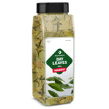 Dependable Foods Bay Leaves - 2 oz. Jar - 100% Natural, Non-GMO, Salt-Free | Kosher, Allergen-Free | Nature’s Aroma