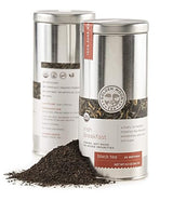 Golden Moon Tea Organic Irish Breakfast Black Tea - Loose Leaf, Non-GMO - Travel Tin (24 Servings)