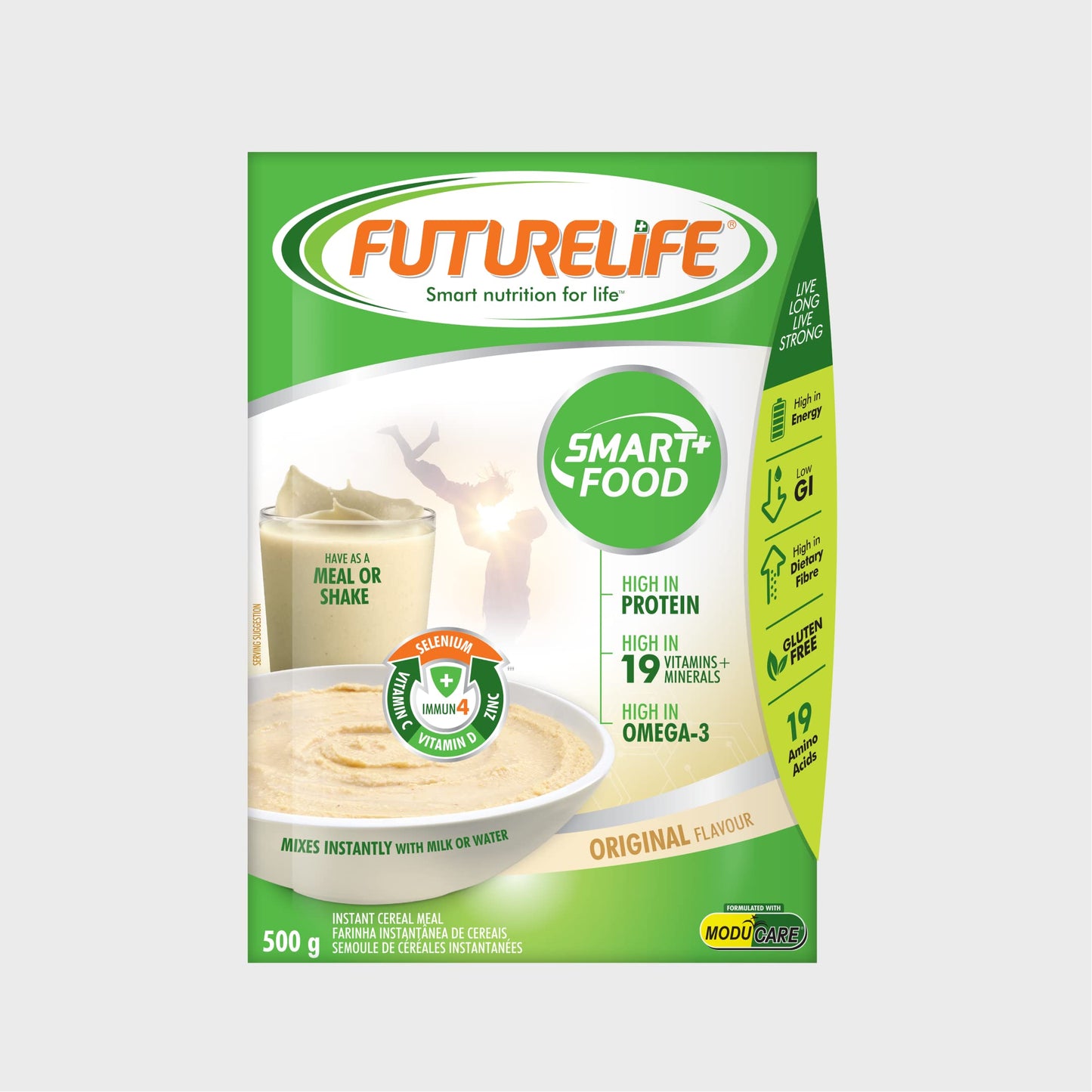 FUTURELIFE Smart Food | 500g/17.6oz | High In Protein | Gluten Free | Keto Friendly | High In Vitamins | High In Minerals | High In Fiber |