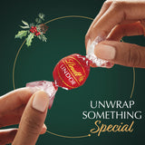 Lindt LINDOR Holiday Assorted Chocolate Candy Truffles with Smooth, Melting Truffle Center, 8.5 oz. Bag