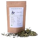 Silk Road Teas, Organic Loose Leaf Green Tea, Dragon Well, Longjing, Invigorating, Sweet & Chesnut Flavors, 1.5 ounces