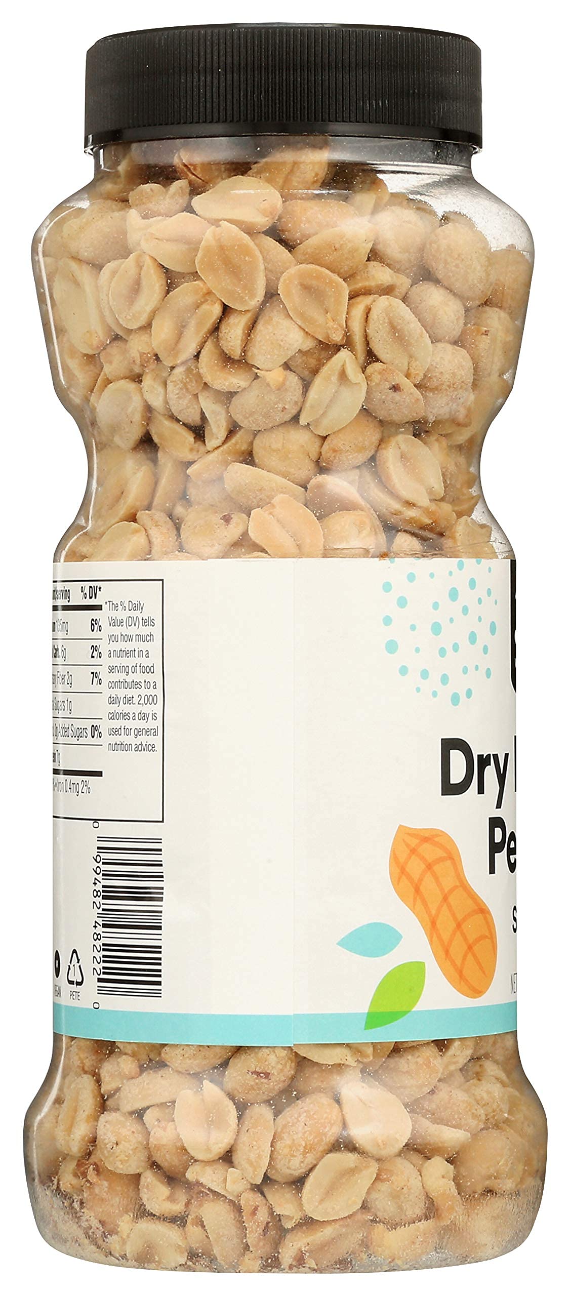 365 by Whole Foods Market, Dry Roasted and Salted Peanuts, 16 Ounce