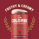 La Colombe Peppermint Mocha Draft Latte - 9 Fluid Ounce, 4 Count - Cold-Pressed Espresso And Frothed Milk + Peppermint And Dark Chocolate - Made