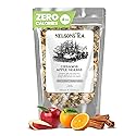 Nelson's Tea - Cinnamon Apple Orange - Loose Leaf Tea - Black tea, orange peel, cinnamon chips, apple pieces, and rose petals. - 4 oz