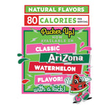 AriZona Fruit Snacks, Sour Watermelon - NEW - 5 Ounce Bags (Pack of 12) - Gluten Free - Gummy Chews