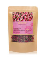 Zungtin Dried Rose Buds, 100% Pure Natural, 4 oz, Edible for Tea, Baking, Crafting, Soap Making