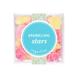 Sugarfina Sparkling Stars Small Candy Cube, Gummies, 3.2 oz, 4 Count