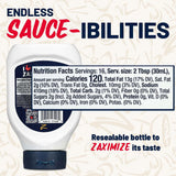 Zaxbys Zax Sauce - Special Dipping Sauce for Chicken, Burgers, French Fries, Wings, Sandwich, & More, Creamy & Smoky Aioli with Pepper, Secret Recipe