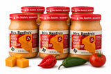 Mrs. Renfro's Ghost Pepper Nacho Cheese Dip, 16 oz Jars (Pack of 6) - Gluten Free Extra Hot Creamy Cheese Dip with Ghost Pepper - Ready-to-Serve