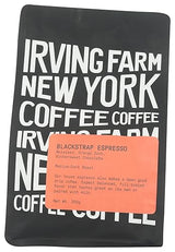 Irving Farm Coffee Blackstrap Espresso Coffee, 300 GR