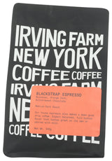 Irving Farm Coffee Blackstrap Espresso Coffee, 300 GR
