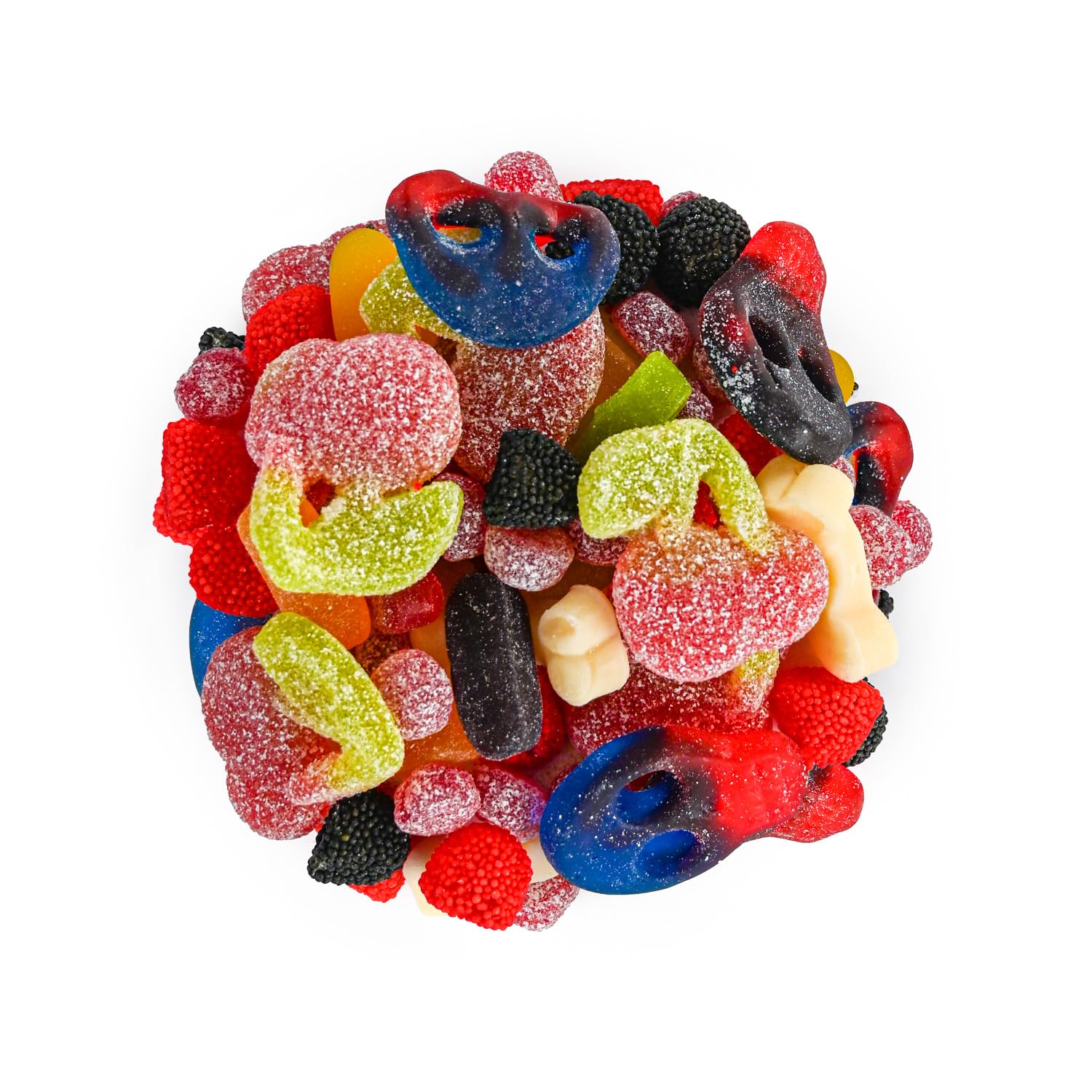 IT'SUGAR IT'S DUTCH Candy Mix, Assorted Dutch Sweets, Winegums, Sour Cherries, Red & Black Berries