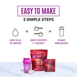 CLICK All-in-One Protein & Coffee Meal Replacement Drink Mix, 10 Single Serving Packets (1.1 Ounce) (Hazelnut)
