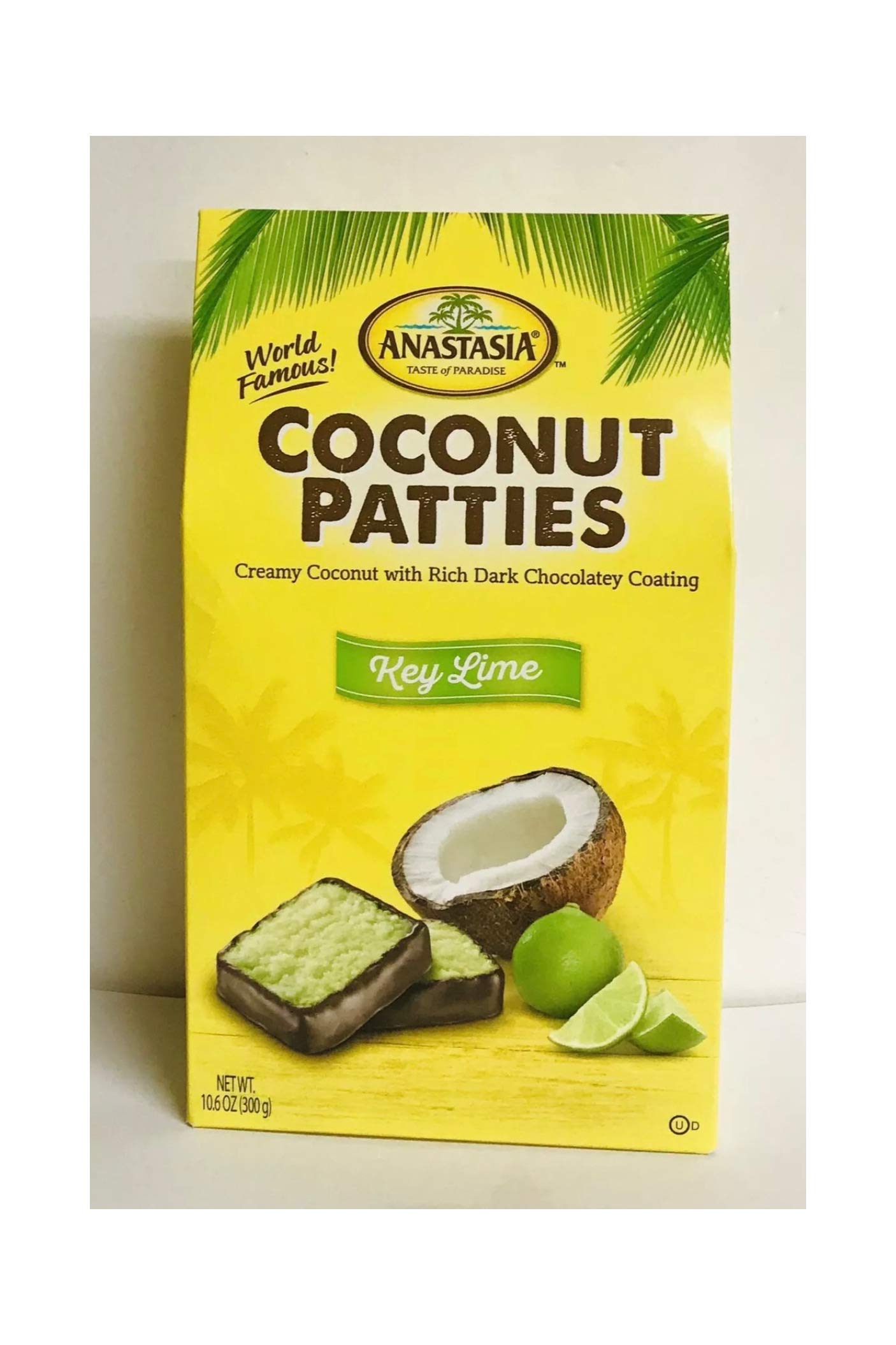 Coconut Patties Key Lime 10.6 oz [300g]