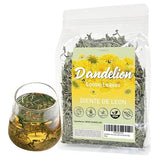 Dandelion Loose Leaf Root Tea 4.4 Ounce(125g), Diente de Leon Natural Herbal Tea for Kidney & Liver, Aid in Digestion, Raw, Caffeine-Free
