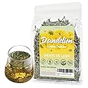 Dandelion Loose Leaf Root Tea 4.4 Ounce(125g), Diente de Leon Natural Herbal Tea for Kidney & Liver, Aid in Digestion, Raw, Caffeine-Free