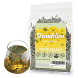 Dandelion Loose Leaf Root Tea 4.4 Ounce(125g), Diente de Leon Natural Herbal Tea for Kidney & Liver, Aid in Digestion, Raw, Caffeine-Free