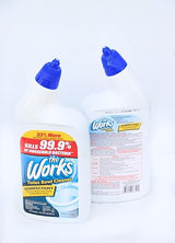 Home Care 655257427560 2-Pack Lab The Works Toilet Bowl Cleaner, Natural Organic, 32-Ounce, Pack of 2
