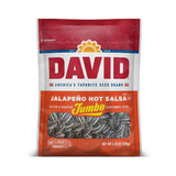 David Seeds Sunflower Seeds, Jalapeno, 5.25 oz - Pack of 6