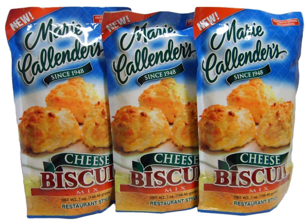 Marie Callender's Cheese Biscuit Mix, 7-Ounce Pouches (Pack of 3)