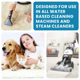 Carpet Cleaner Shampoo - MADE IN USA - Concentrate Carpet Cleaner & Deodorizer - Pet Stain And Odor Remover - Rug Extracting Shampoo, Upholstery